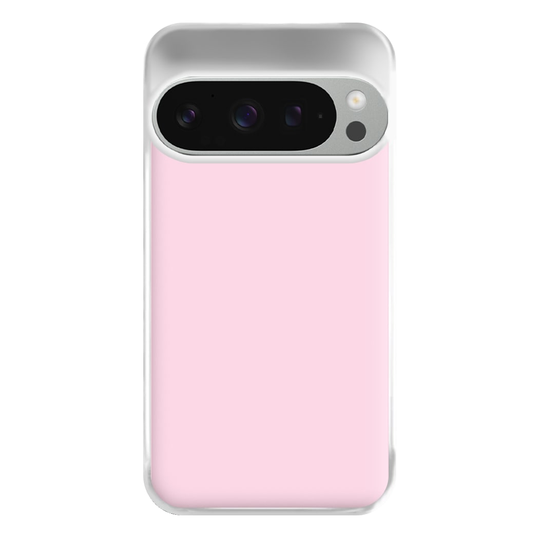 Back To Casics - Pretty Pastels - Plain Pink Phone Case for Google Pixel 9 Pro XL