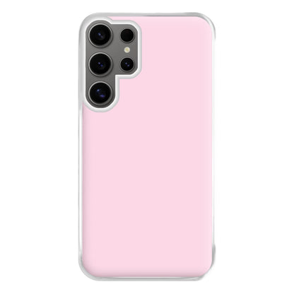 Back To Casics - Pretty Pastels - Plain Pink Phone Case for Galaxy S24 Ultra