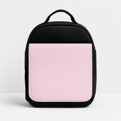Back To Casics - Pretty Pastels - Plain Pink Insulated Lunchbox