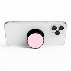 Back To Casics - Pretty Pastels - Plain Pink Phone Stand