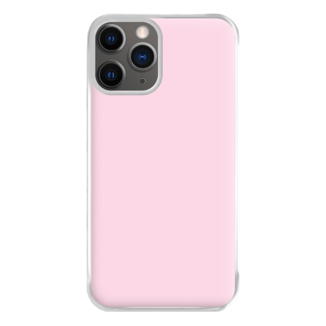 Back To Casics - Pretty Pastels - Plain Pink Phone Case for iPhone 12 Pro Max