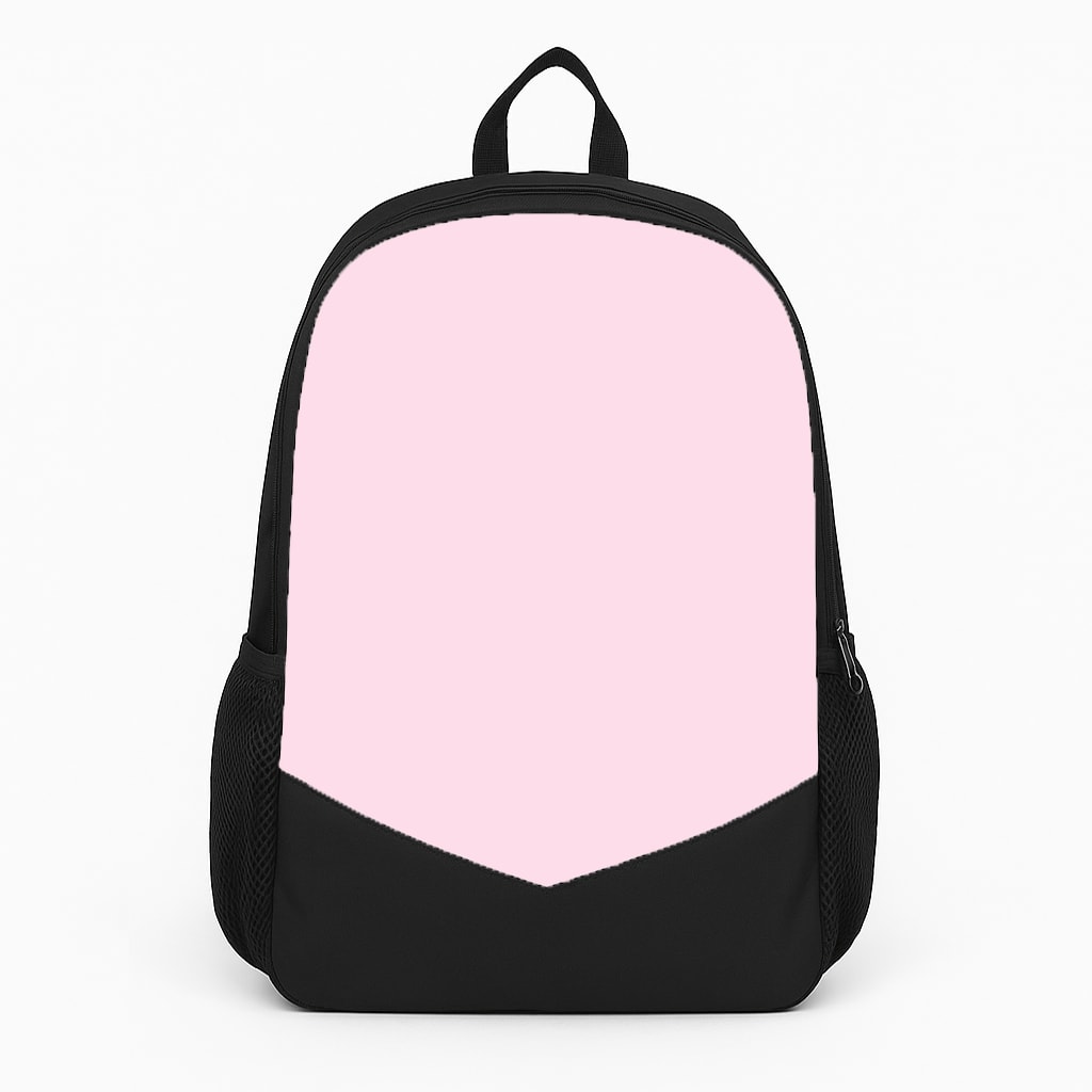 Back To Casics - Pretty Pastels - Plain Pink Backpack