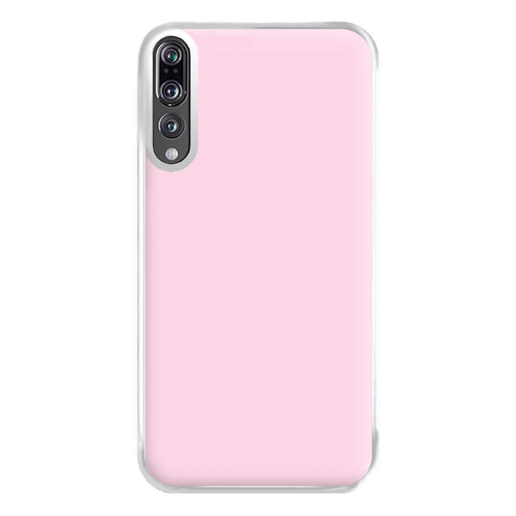 Back To Casics - Pretty Pastels - Plain Pink Phone Case for Huawei P20 Pro