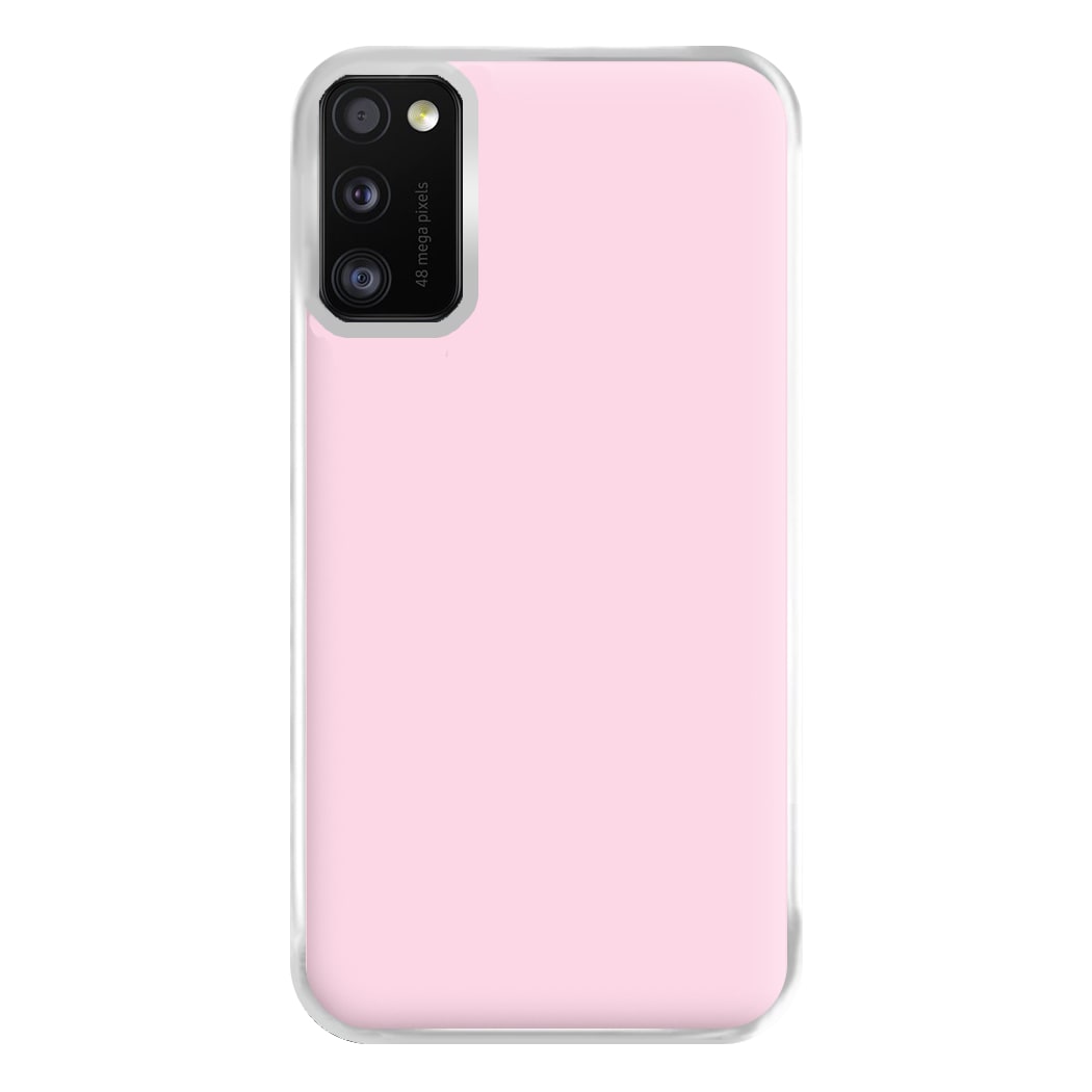 Back To Casics - Pretty Pastels - Plain Pink Phone Case for Galaxy A41