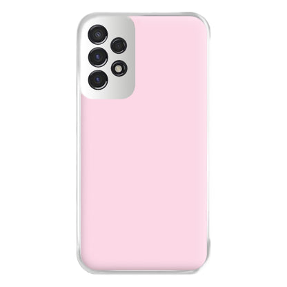 Back To Casics - Pretty Pastels - Plain Pink Phone Case for Galaxy A53