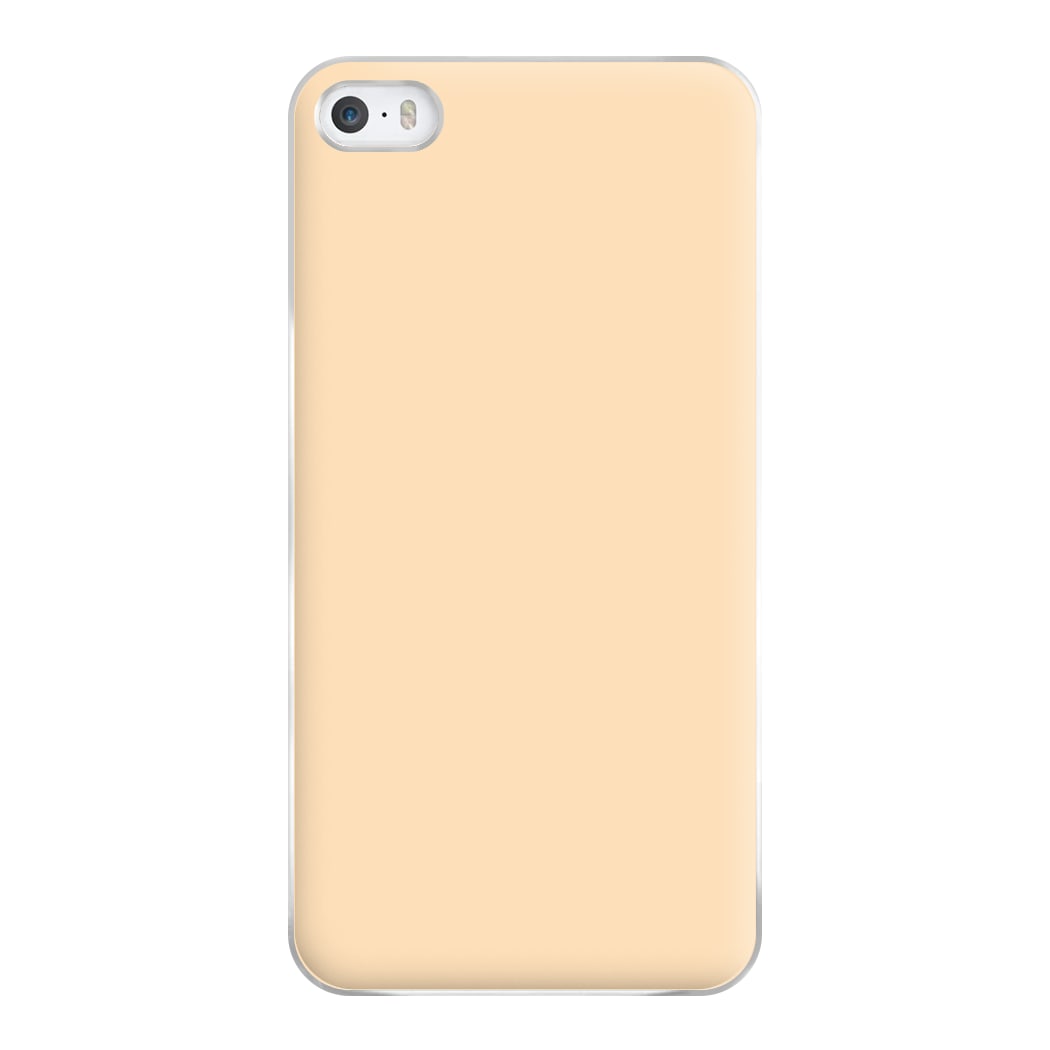 Back To Casics - Pretty Pastels - Plain Orange Phone Case for iPhone 5 / 5s / SE 2016