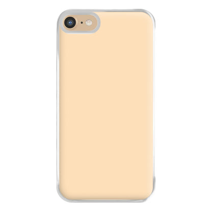 Back To Casics - Pretty Pastels - Plain Orange Phone Case for iPhone 6 / 7 / 8 / SE