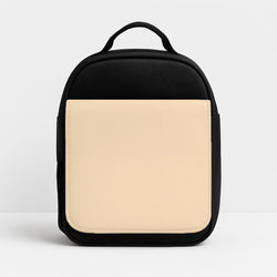 Back To Casics - Pretty Pastels - Plain Orange Insulated Lunchbox