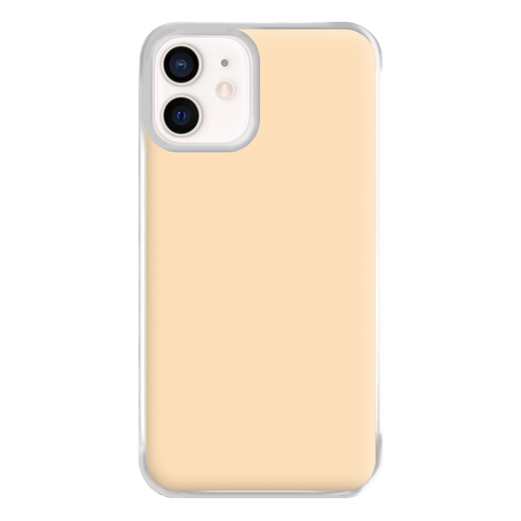 Back To Casics - Pretty Pastels - Plain Orange Phone Case for iPhone 12 Mini