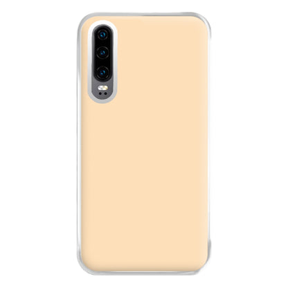 Back To Casics - Pretty Pastels - Plain Orange Phone Case for Huawei P30