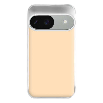 Back To Casics - Pretty Pastels - Plain Orange Phone Case for Google Pixel 9 / 9 Pro