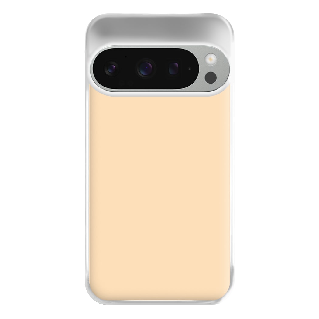 Back To Casics - Pretty Pastels - Plain Orange Phone Case for Google Pixel 9 Pro XL