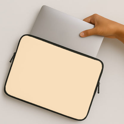 Back To Casics - Pretty Pastels - Plain Orange MacBook Case