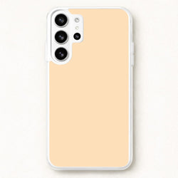 Back To Casics - Pretty Pastels - Plain Orange Phone Case for Galaxy S26 Ultra