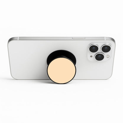 Back To Casics - Pretty Pastels - Plain Orange Phone Stand