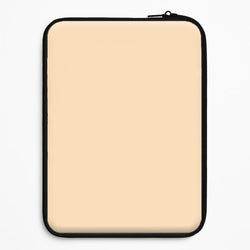 Back To Casics - Pretty Pastels - Plain Orange Universal Laptop Sleeve