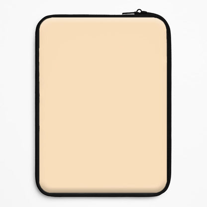 Back To Casics - Pretty Pastels - Plain Orange Universal Laptop Sleeve