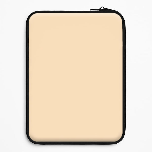 Back To Casics - Pretty Pastels - Plain Orange Universal Laptop Sleeve