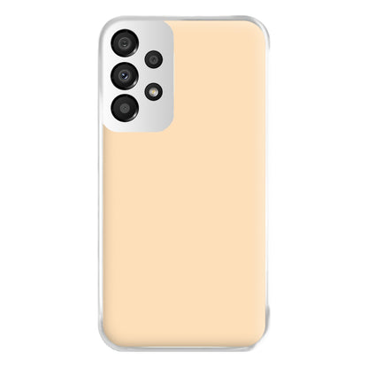 Back To Casics - Pretty Pastels - Plain Orange Phone Case for Galaxy A33