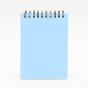Back To Casics - Pretty Pastels - Plain Blue Notebook 4