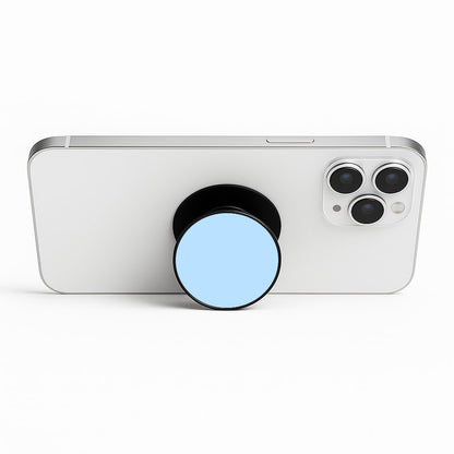 Back To Casics - Pretty Pastels - Plain Blue Phone Stand