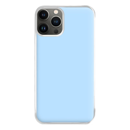 Back To Casics - Pretty Pastels - Plain Blue Phone Case for iPhone 11 Pro Max