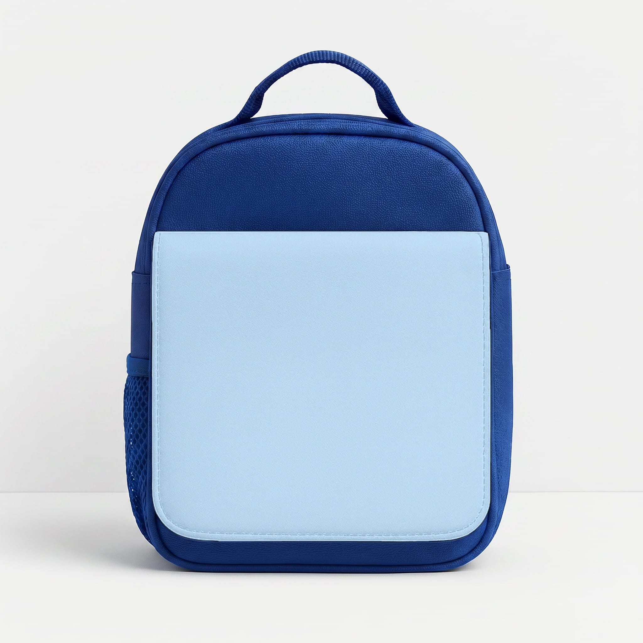 Back To Casics - Pretty Pastels - Plain Blue Lunchbox - Blue