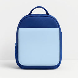 Back To Casics - Pretty Pastels - Plain Blue Lunchbox - Blue