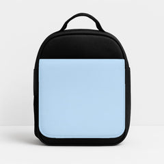 Back To Casics - Pretty Pastels - Plain Blue Lunchbox