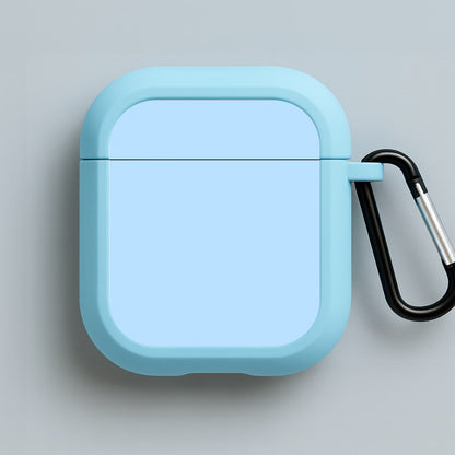Back To Casics - Pretty Pastels - Plain Blue Blue AirPods Case