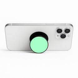 Back To Casics - Pretty Pastels - Plain Green Phone Stand