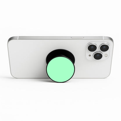 Back To Casics - Pretty Pastels - Plain Green Phone Stand