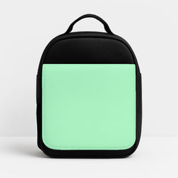 Back To Casics - Pretty Pastels - Plain Green Insulated Lunchbox
