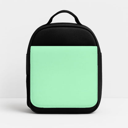 Back To Casics - Pretty Pastels - Plain Green Insulated Lunchbox