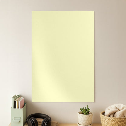 Back To Casics - Pretty Pastels - Plain Yellow Poster