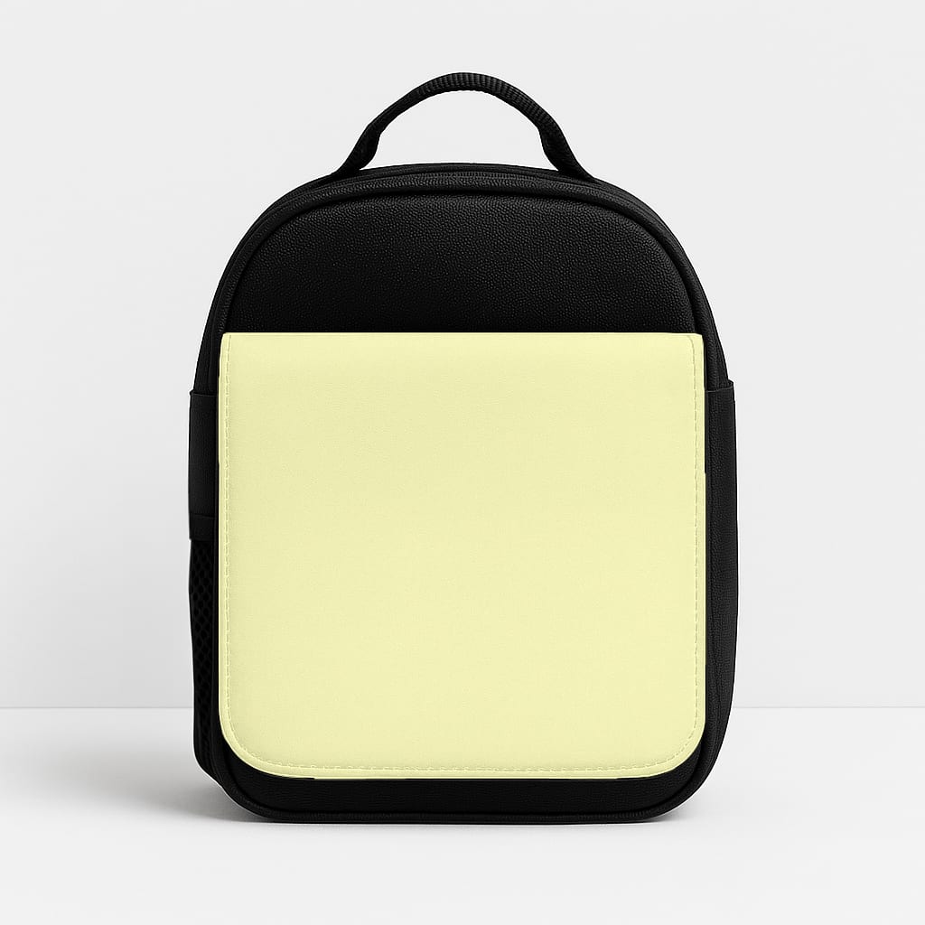 Back To Casics - Pretty Pastels - Plain Yellow Insulated Lunchbox