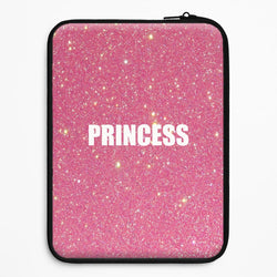 Glittery Pink Princess Universal Laptop Sleeve