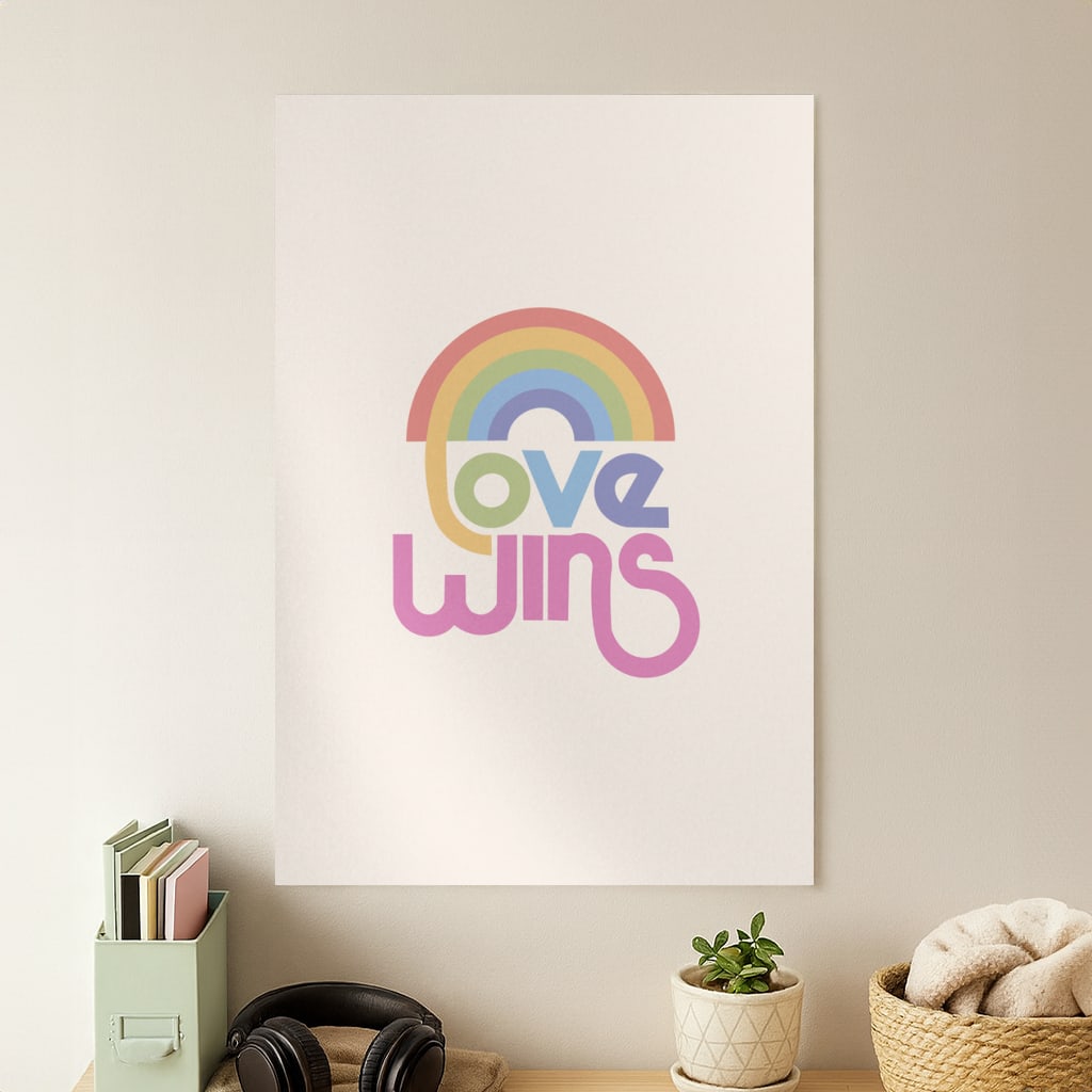 Love Wins - Pride Poster