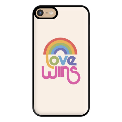 Love Wins - Pride Phone Case for iPhone 6 / 7 / 8 / SE