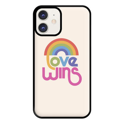 Love Wins - Pride Phone Case for iPhone 11