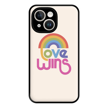 Love Wins - Pride Phone Case for iPhone 14 Plus