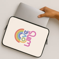 Love Wins - Pride MacBook Case