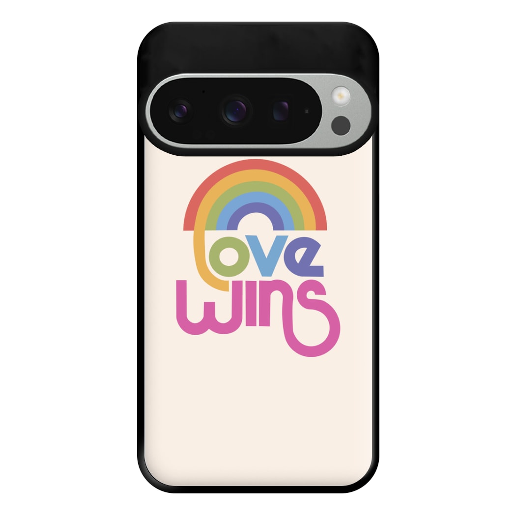 Love Wins - Pride Phone Case for Google Pixel 9 Pro XL