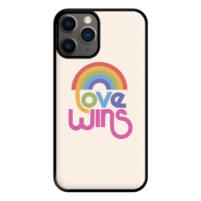 Love Wins - Pride Phone Case for iPhone 12 Pro Max