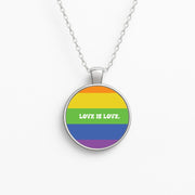 Love Is Love - Pride Necklace 1