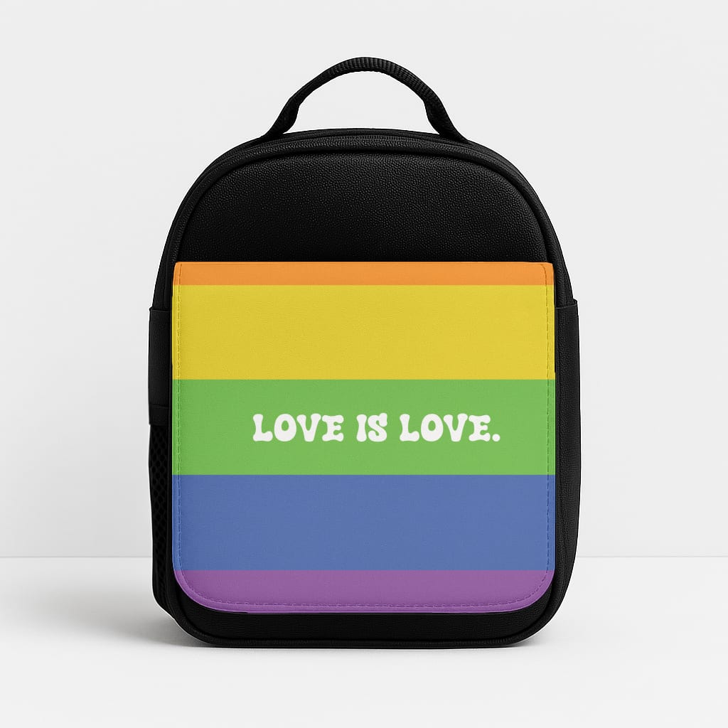 Love Is Love - Pride Insulated Lunchbox