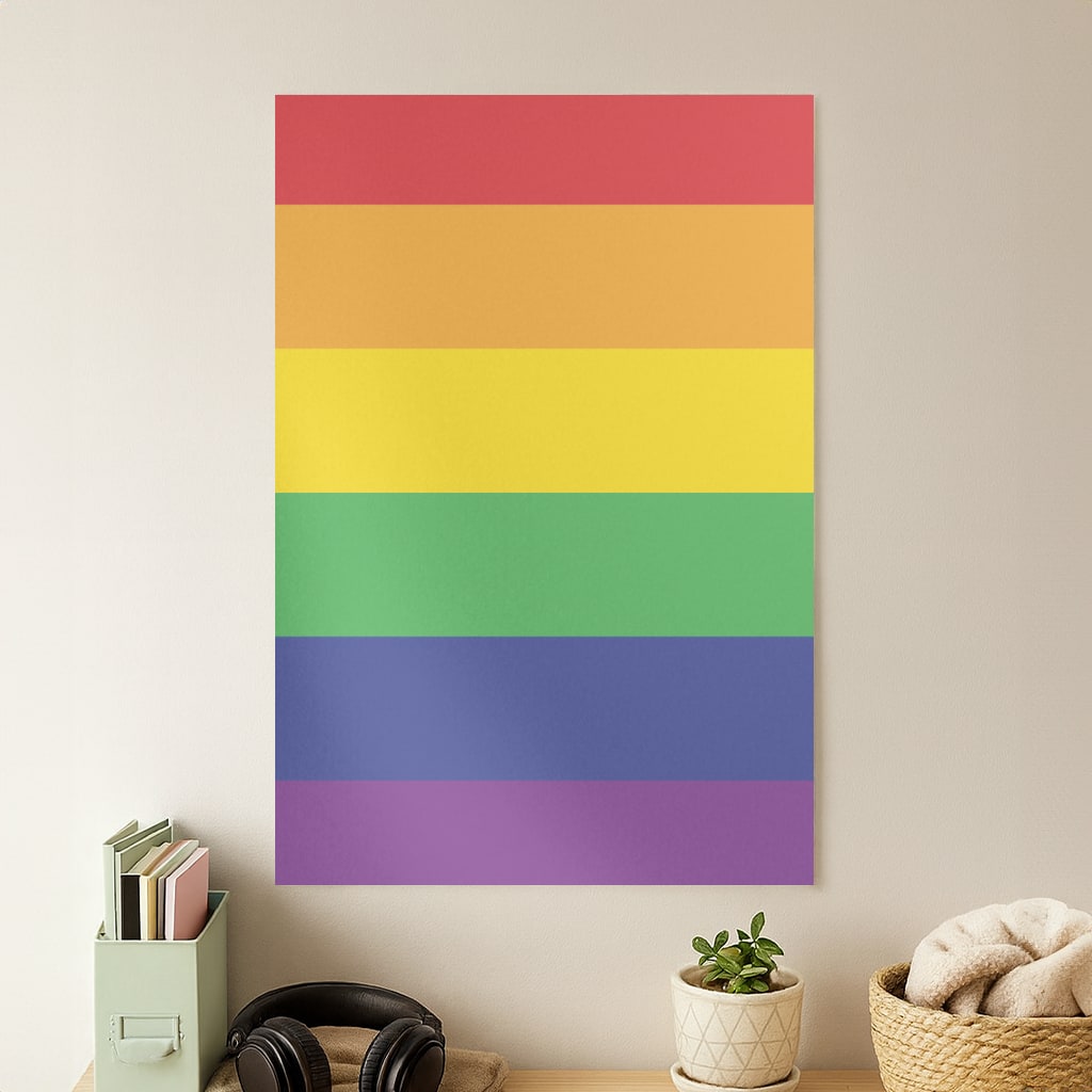 Pride Flag Poster
