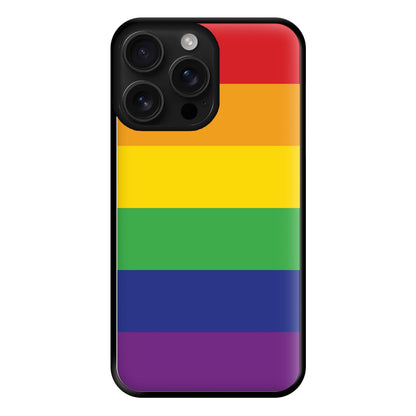 Pride Flag Phone Case for iPhone 16 Pro Max