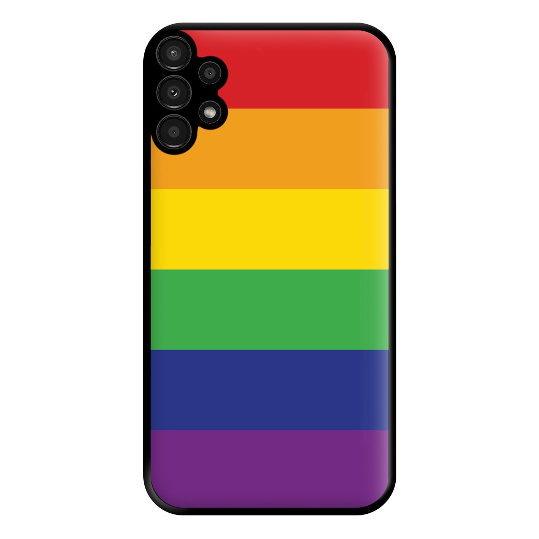 Pride Flag Phone Case for Galaxy A13