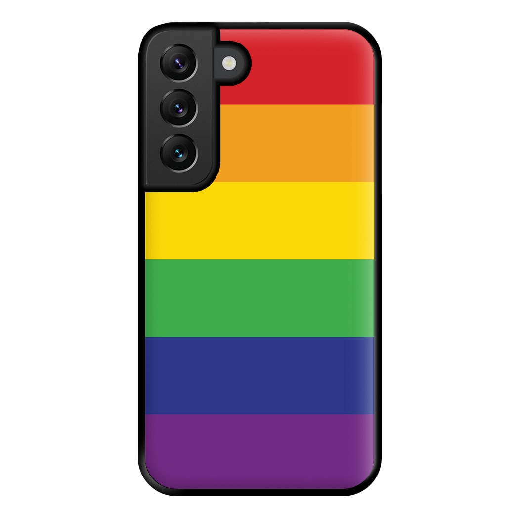 Pride Flag Phone Case for Galaxy S22 Plus